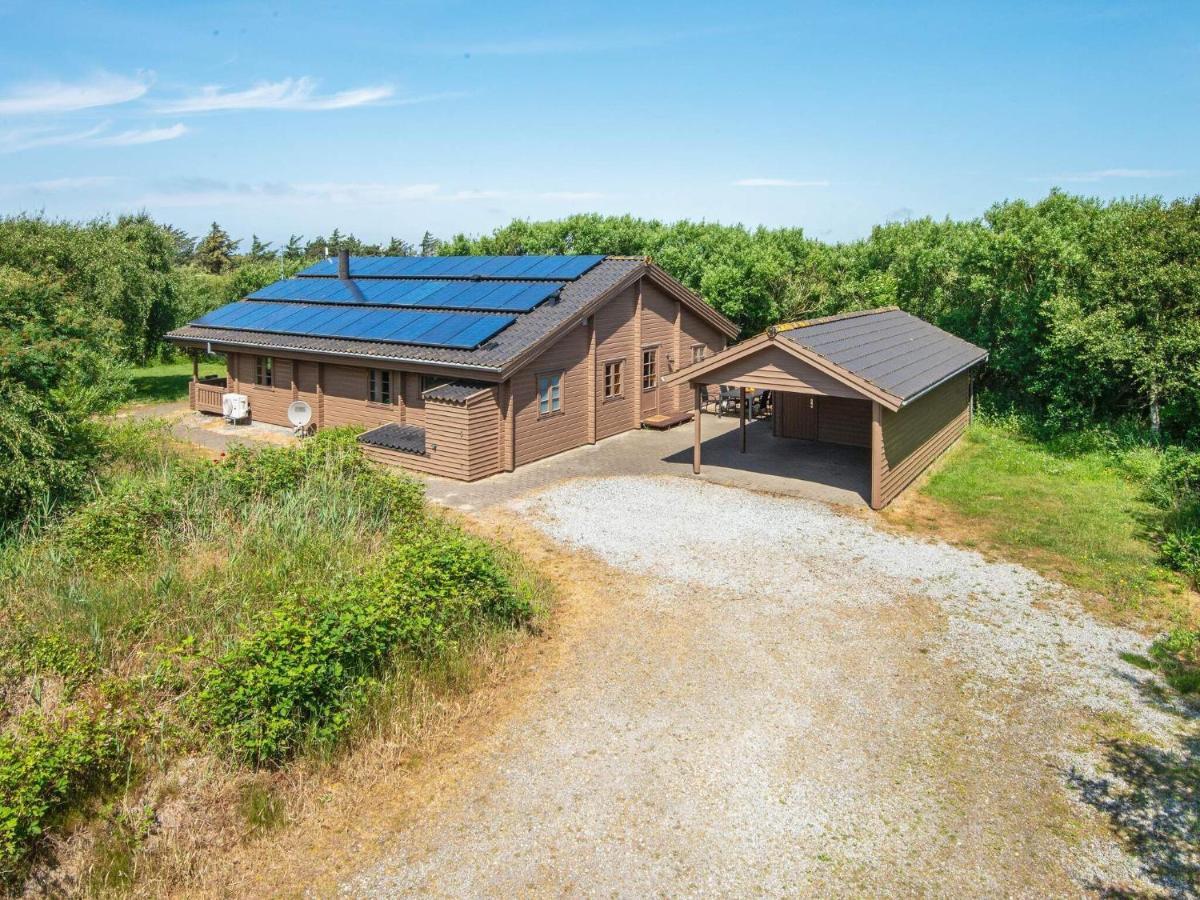 8 Person Holiday Home In Ringk Bing Ringkobing Exterior photo