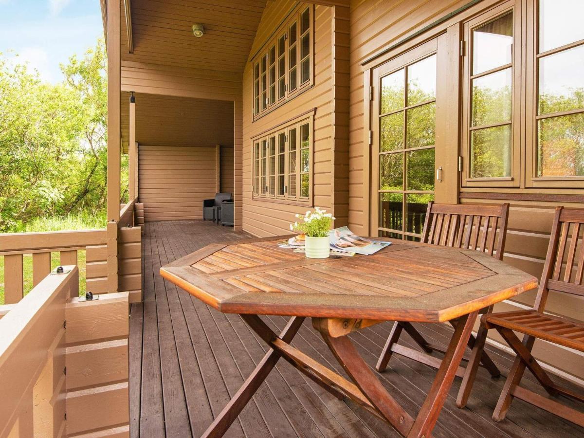 8 Person Holiday Home In Ringk Bing Ringkobing Exterior photo
