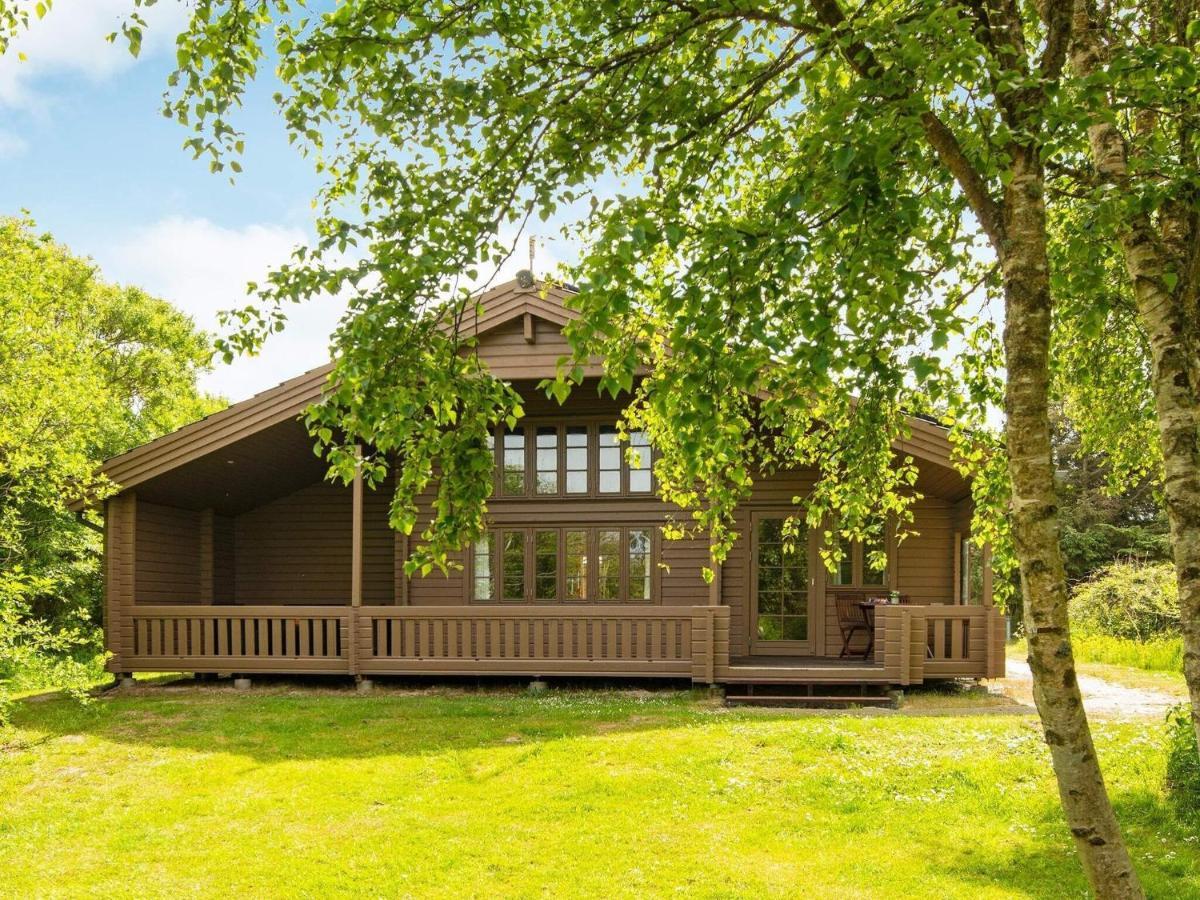8 Person Holiday Home In Ringk Bing Ringkobing Exterior photo