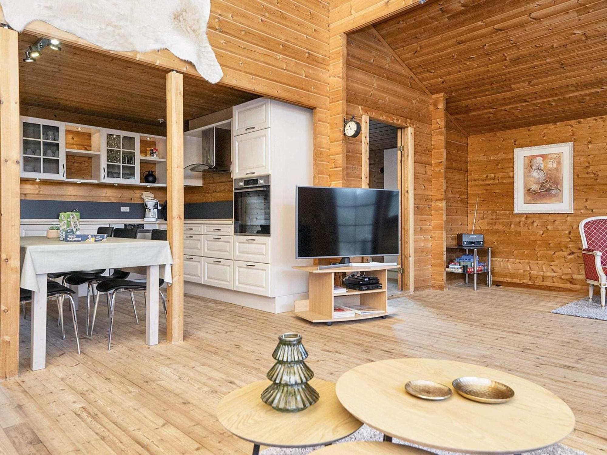 8 Person Holiday Home In Ringk Bing Ringkobing Exterior photo